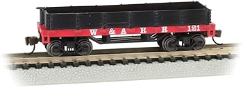 【中古】オールドタイム ゴンドラ 車 ウエスタン\u0026アトランティック Nスケール