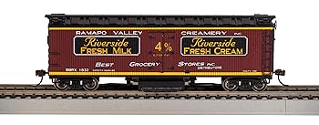 【中古】Bachmann Trains ? トラッククリーニングリーファー ? ラマポバレー プロトタイプブラウン(16333)
