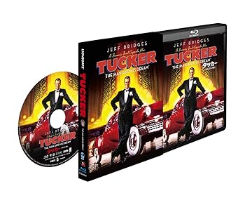 【中古】タッカー 4Kレストア版 [Blu-ray]