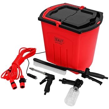 【中古】Sealey PW2512 25ltr 12V高圧洗い濯ぎ機