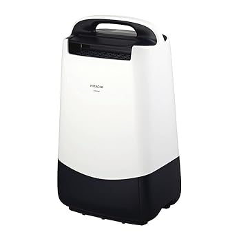 【中古】日立 衣類乾燥除湿機 デシカント方式 除湿量5.6L ~14畳 液晶表示部 HJS-DR601