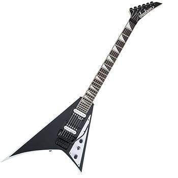 【中古】Jackson/JS Series Rhoads JS32 Amaranth Fingerboard Black with White Bevels ジャクソン