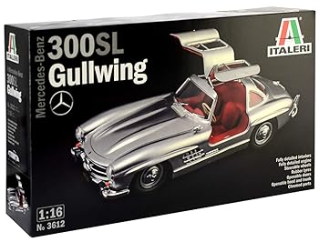 楽天市場】イクソ 1/8 メルセデスベンツ 300SL ガルウィング キット