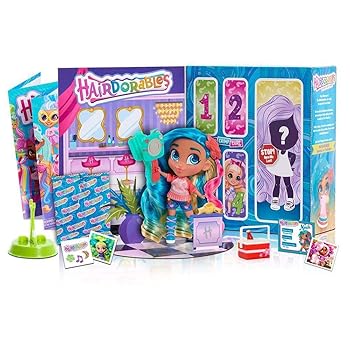 【中古】Hairdorables ‐ Collectible Surprise Dolls & Accessories: Series 3 (Styles May Vary)