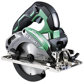 【中古】HiKOKI(ハイコーキ) 深切り電子丸のこ C5MEY のこ刃径125mm 奥行25.4×高さ23×幅17.6cm