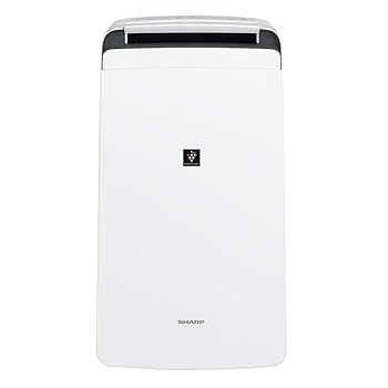 【中古】シャープ 除湿機 衣類乾燥 プラズマクラスター 12L 2019年モデル ホワイト CV-J120W