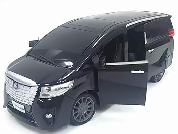 【中古】電動スライドドア搭載！Linx◇トヨタ アルファード ラジコンカーR/C/ブラック