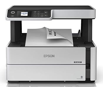 【中古】エプソン 印刷工 A4 モノクロ インクジェット 練りあわせる機 エコ貯蔵タンク積み上げる PX-M270T FAX役立つことなし 低駈けっくら必要経費 テレ細工物向け