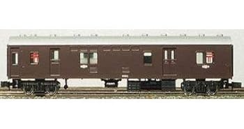 【中古】グリーンマックス Nゲージ 着色済み オユ10形 茶色 11039 鉄道模型 客車