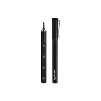 【中古】ミニンチ ドライバー ツールペンミニ ブラック TPM-010