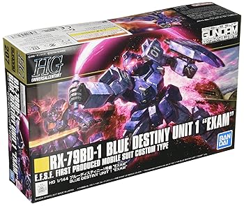 【中古】HGUC 機動戦士ガンダム外伝戦慄のブルー ブルーディスティニー1号機\