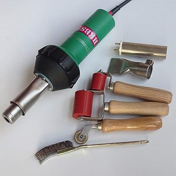 【中古】専門職1600W熱風銃ポリ塩化ビニールの熱銃手持ち型の可塑性物質溶接工の暖房装置銃 (110V)