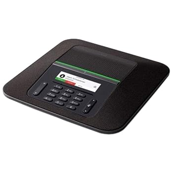 【中古】シスコ8832 IP カンファレンスステーション - テーブルトップ- チャコール - VoIP - 発信者ID - スピーカーフォンネットワーク () - USB - PoE