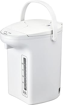【中古】ピーコック 電気保温エアーポット(非沸とうタイプ) (3．0L) ホワイト WVP-30