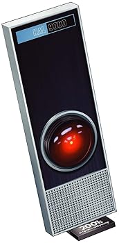 【中古】メビウスモデル 2001年宇宙の旅 HAL9000 全高約34.9cm (実物大) 1/1スケール プラモデル MOE2001-5画像