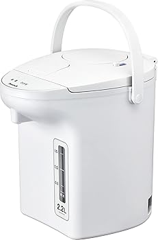 【中古】ピーコック 電気保温エアーポット(非沸とうタイプ) (2．2L) ホワイト WVP-22W