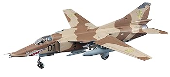 【中古】ハセガワ クリエーターワークスシリーズ エリア88 ミグ27 フロッガーD キルビック大佐 1/72スケール プラモデル 64776画像