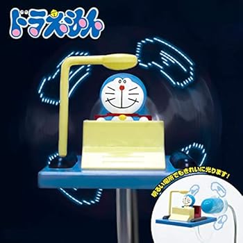 【中古】ドラえもん タイムマシーンLED扇風機 全1種 USB式 卓上扇風機画像