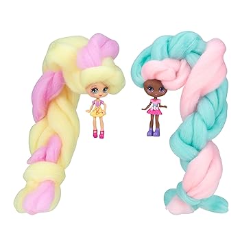 【中古】キャンディヘアーズ ツインズドール 3 ジリィジェリー&ドナナッツ