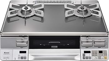【中古】リンナイ「LAKUCIE Prime」 2019年モデル(旧型) 左強火力 プロパン RTE65VAGP-GL/13A