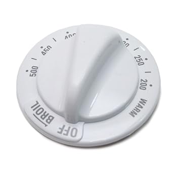 【中古】WB03K10187 レンジオーブン温度ノブ 純正OEM部品