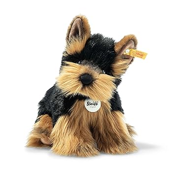 【中古】シュタイフ(steiff) ヨークシャテリアのヘラクレス 24cm 076923