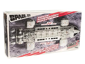 【中古】MPC スペース1999 イーグル2 トランスポーター 全長約55cm 1/48スケール 半完成塗装済みプラモデル MPC917