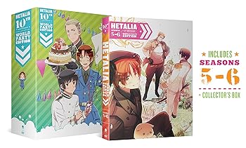 【中古】Hetalia - 10Th Anniversary World Party Collection 2: Seasons Five AndSix [DVD]｜AJIMURA-SHOP