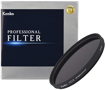 【中古】Kenko NDろ波器 ND8 職業的 N 86粍 光量自然調整用 394908