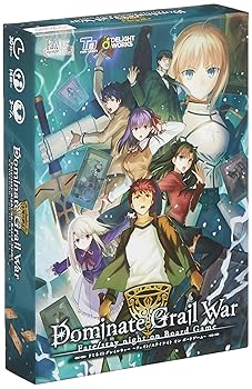 【中古】ディライトワークス Dominate Grail War Fate/stay night on Board Game (3-7人用 30分 14才以上向け) ボードゲーム