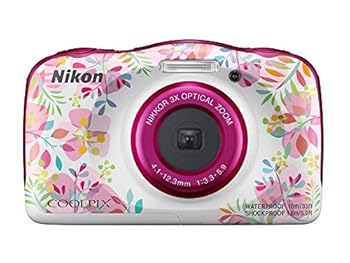 【中古】Nikon デジタルカメラ COOLPIX W150 防水 W150FL クールピクス フラワー