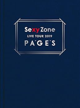 【中古】【メーカー特典あり】Sexy Zone LIVE TOUR 2019 PAGES(初回限定盤Blu-ray)(オリジナルクリアファイル(A4サイズ)付き)