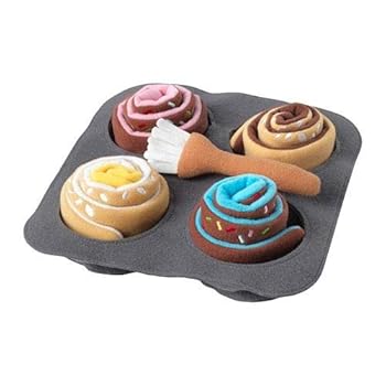【中古】ＩＫＥＡ/イケア DUKTIG：ロールパン6点セット （404.278.21）