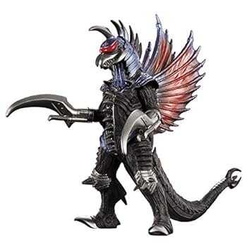 【中古】ゴジラ ムービーモンスターシリーズ ガイガン(2004)