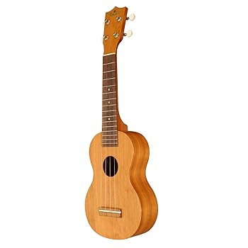 【中古】【Famous】国産 ソプラノウクレレ FS-11G (フェイマス チェリー材 定番 簡単 やさしい 初心者 入門)