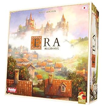 【中古】ホビージャパン ERA: 剣と信仰の時代 日本語版 (1-4人用 45-60分 10才以上向け) ボードゲーム