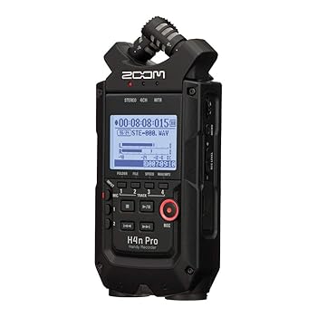 【中古】ZOOM ズーム ハンディレコーダー オールブラックエディション H4nPro/BLACK｜AJIMURA-SHOP