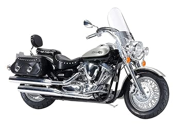 【中古】タミヤ 1/12 オートバイシリーズ No.135 ヤマハ XV1600 ロードスター カスタム プラモデル 14135