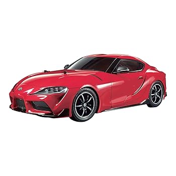 【中古】タミヤ 1/10 電動RCカーシリーズ No.675 トヨタ GR スープラ (TT-02シャーシ) 58674