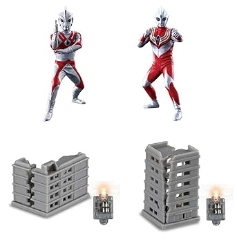 【中古】アルティメットルミナス ウルトラマン11 ［全4種仕掛ける(フルコンプ)］ バンダイ ガシャポン