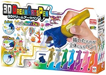 楽天市場】【中古】3Dドリームアーツペン キラメキアクセDXセット(6本