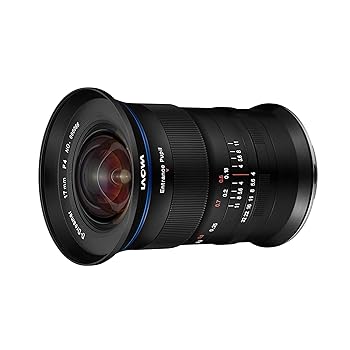 【中古】【国内正規品】 LAOWA 単焦点 広角レンズ 17mm F4 フジフイルム GFX用 Zero-D LAO0047