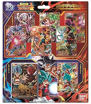 (未使用･未開封品)　スーパードラゴンボールヒーローズ 超絶デッキセット 0pbj0lf Amazon.co.jp: スーパードラゴンボールヒーローズ 超絶デッキ