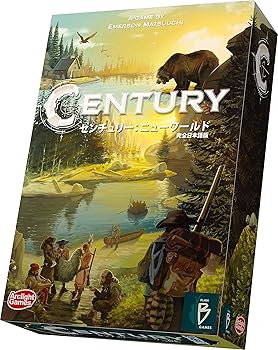 【中古】アークライト センチュリー: ニューワールド 完全日本語版 (2-4人用 30-45分 8才以上向け) ボードゲーム画像