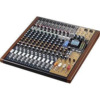 【中古】TASCAM(タスカム) Model 16 16トラックレコーディングミキサー MTR USBオーディオインターフェース 24bit/48kHz Bluetooth入力 ラックマウント