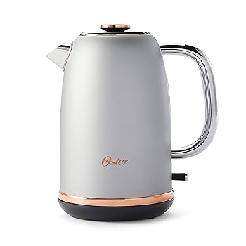 【中古】Oster 2097736 灯し火湯沸かし メトロポリタンコレクション さくら色ゴールドの声遣い付き添い人
