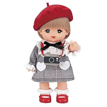 【中古】メルちゃん きせかえセット ベレーぼうコーデ