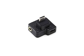 【中古】DJI CYNOVA Osmo Action Dual 3.5mm/USB-C Adapter