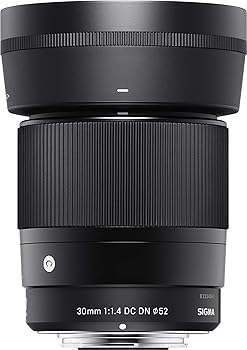 【中古】シグマ(Sigma) レンズ 30mm F1.4 DC DN Canon キヤノン EF-Mマウント 単焦点 標準 APS-C ミラーレス用 Contemporary