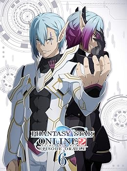 【中古】ファンタシースターオンライン2 エピソード・オラクル第6巻 DVD初回限定版|AJIMURA-SHOP